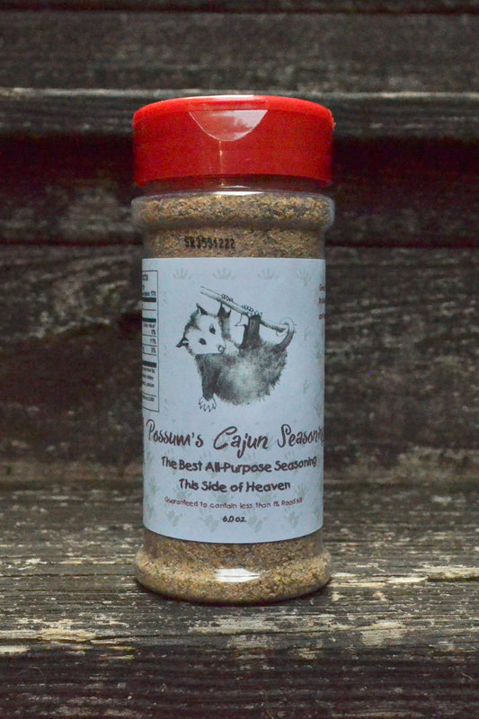 Regular Seasoning Products – Possum's Seasoning