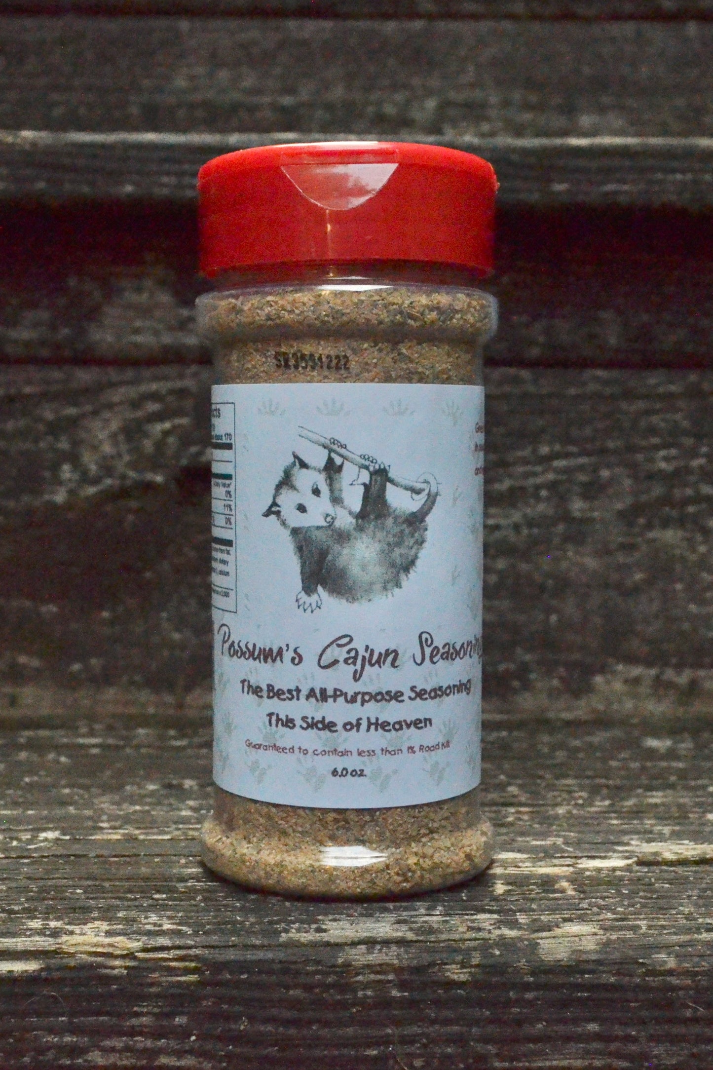 Possum's Cajun Seasoning