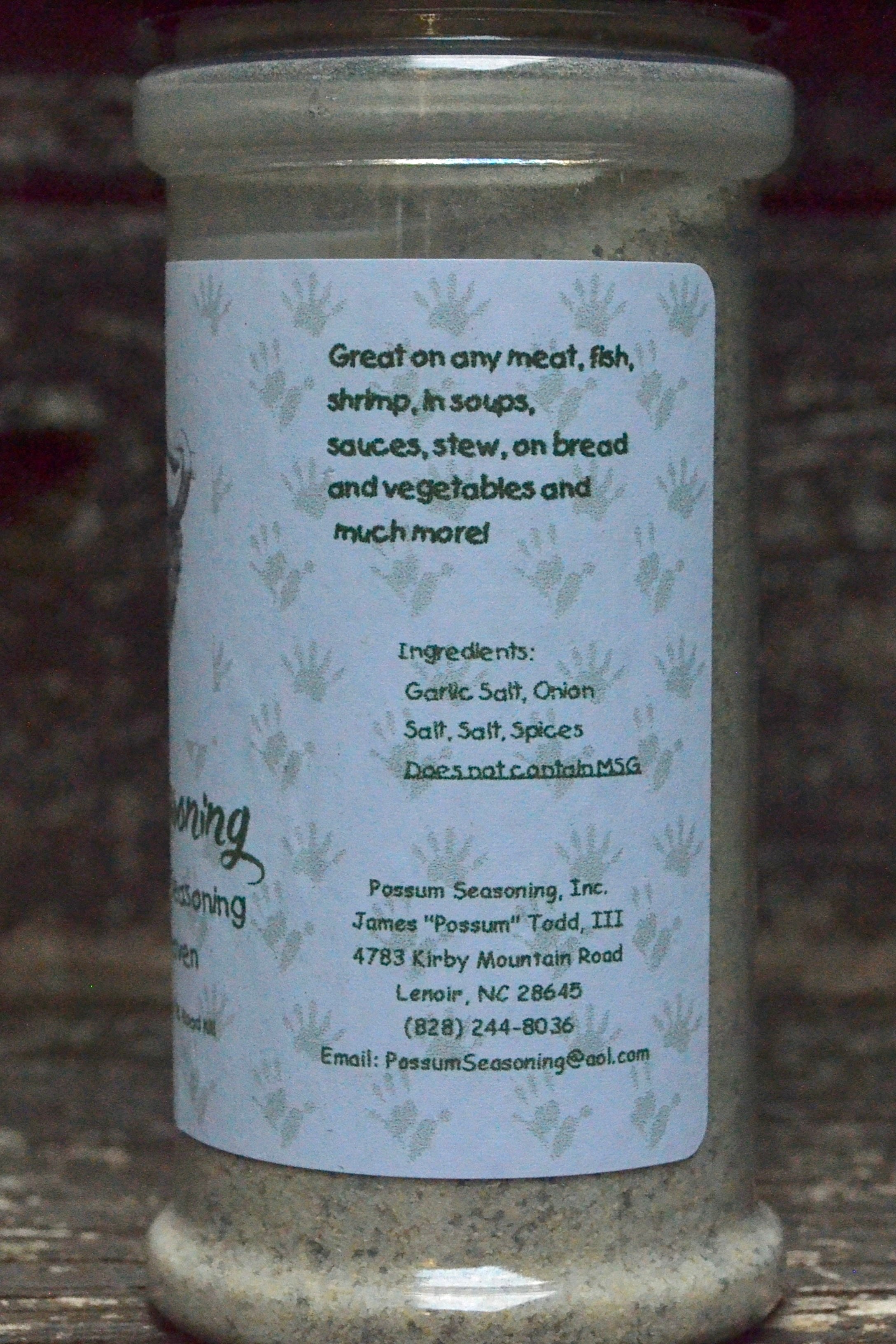 Regular Seasoning Possum's Regular Seasoning – Possum's Seasoning