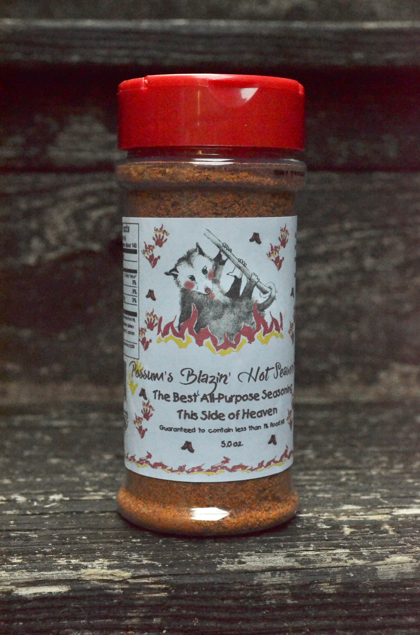 Possum's Blazin' Hot Seasoning