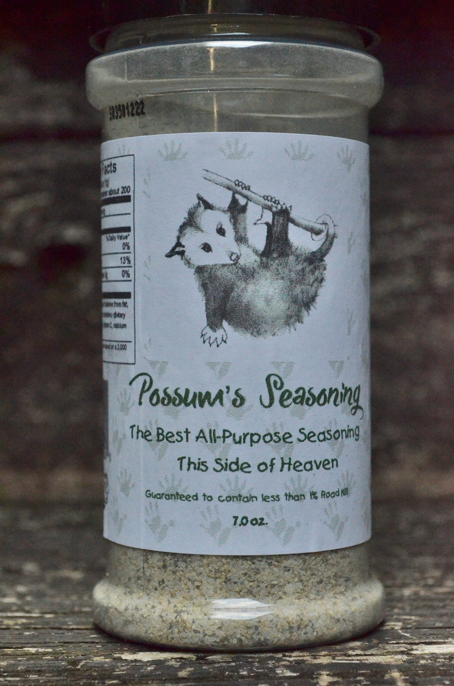 Possum's Regular Seasoning