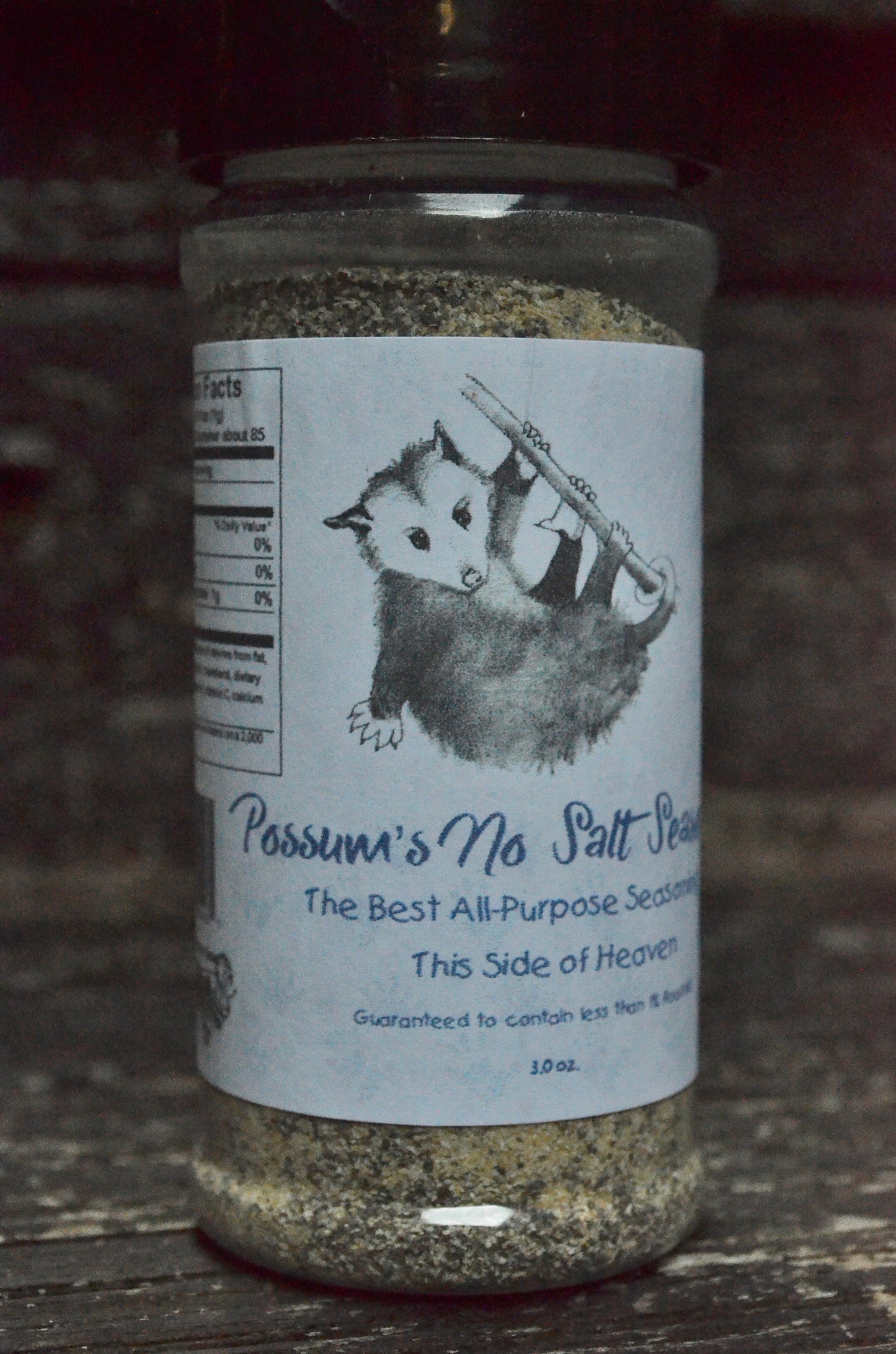 Possum's No Salt Seasoning