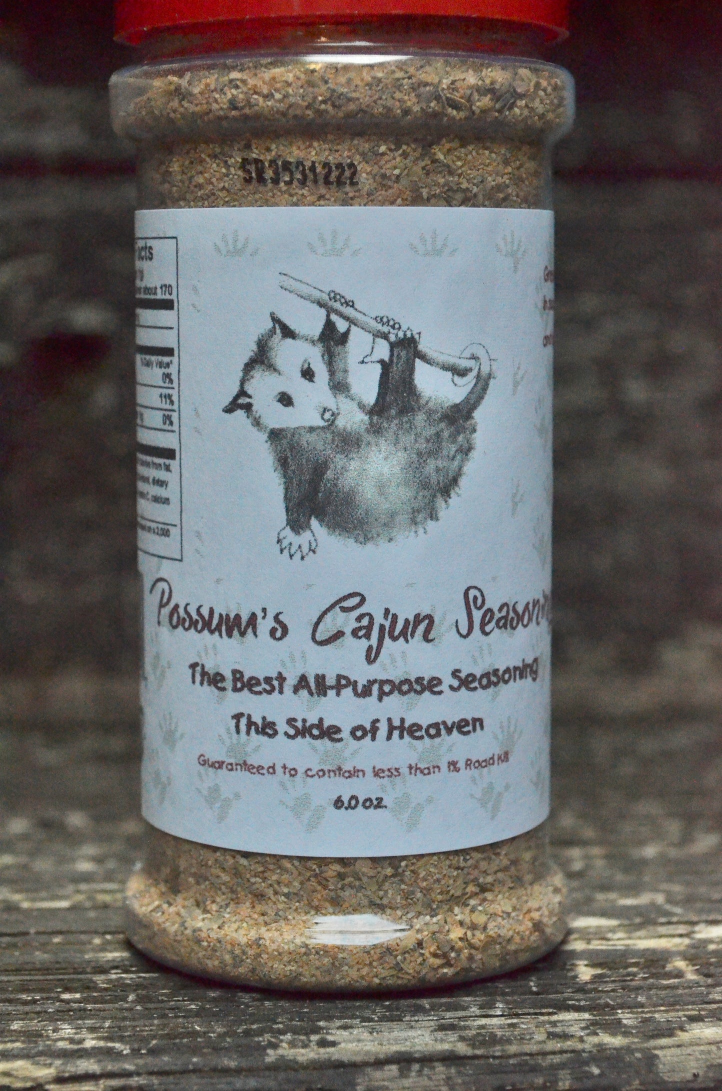 Possum's Cajun Seasoning