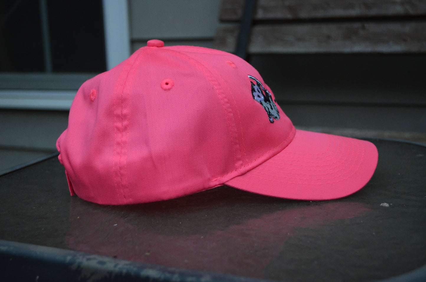 Hot Pink Possum Seasoning Hat