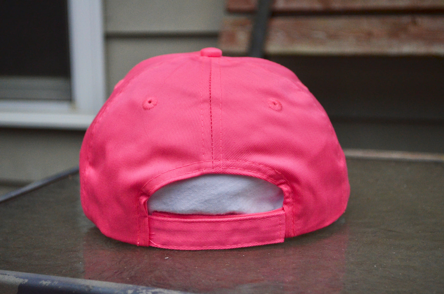 Hot Pink Possum Seasoning Hat