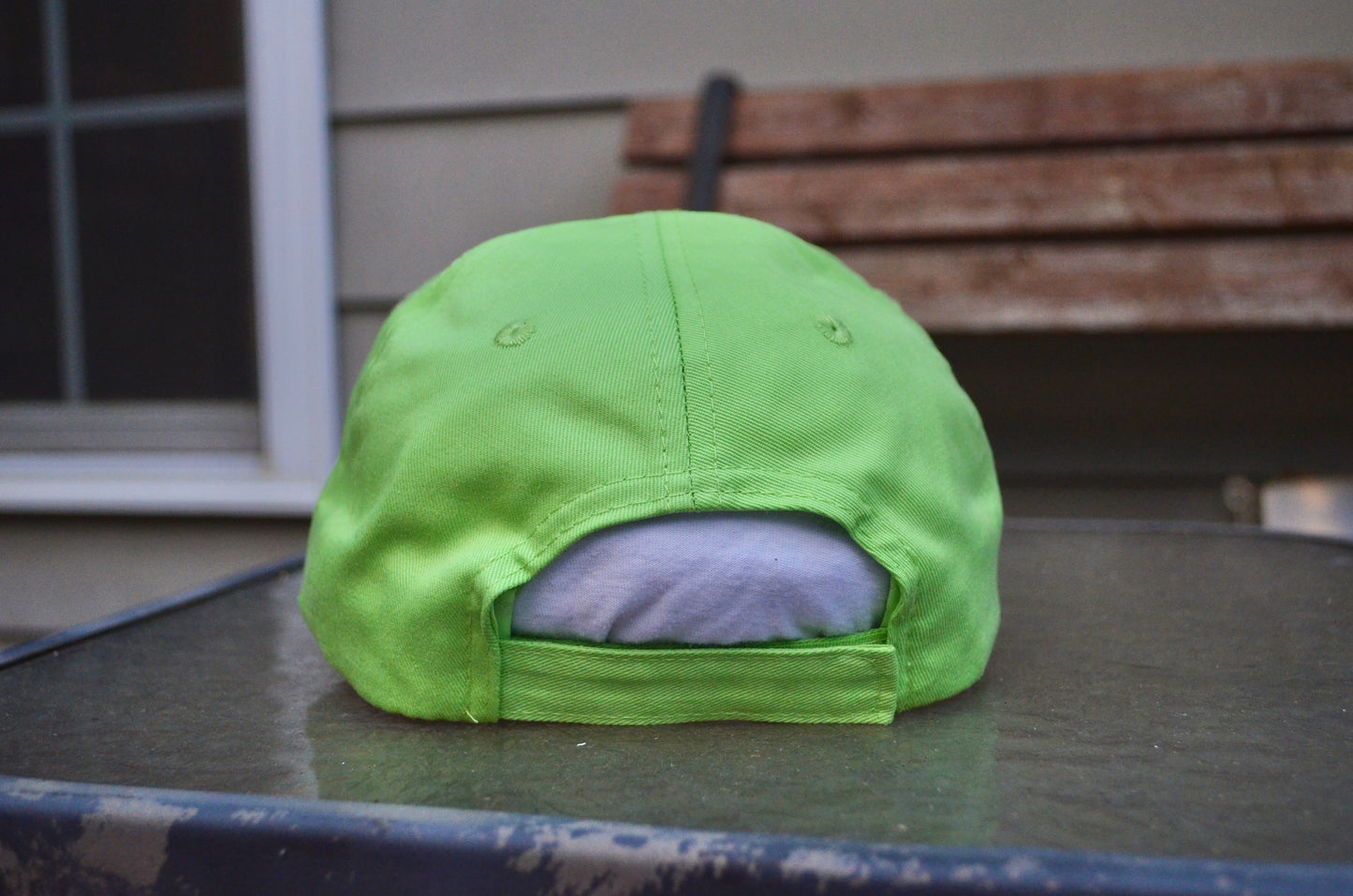 Lime Green Possum Seasoning Hat