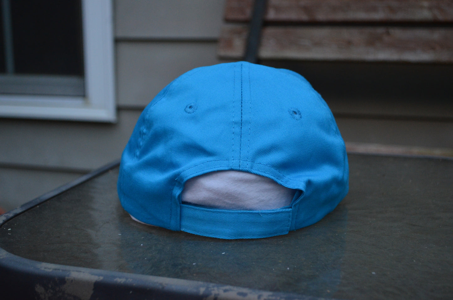 Bright Blue Possum Seasoning Hat