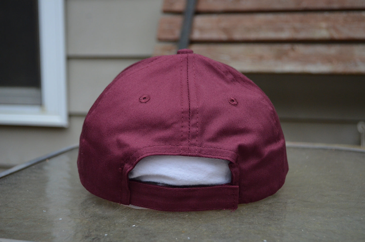 Burgundy Possum Seasoning Hat