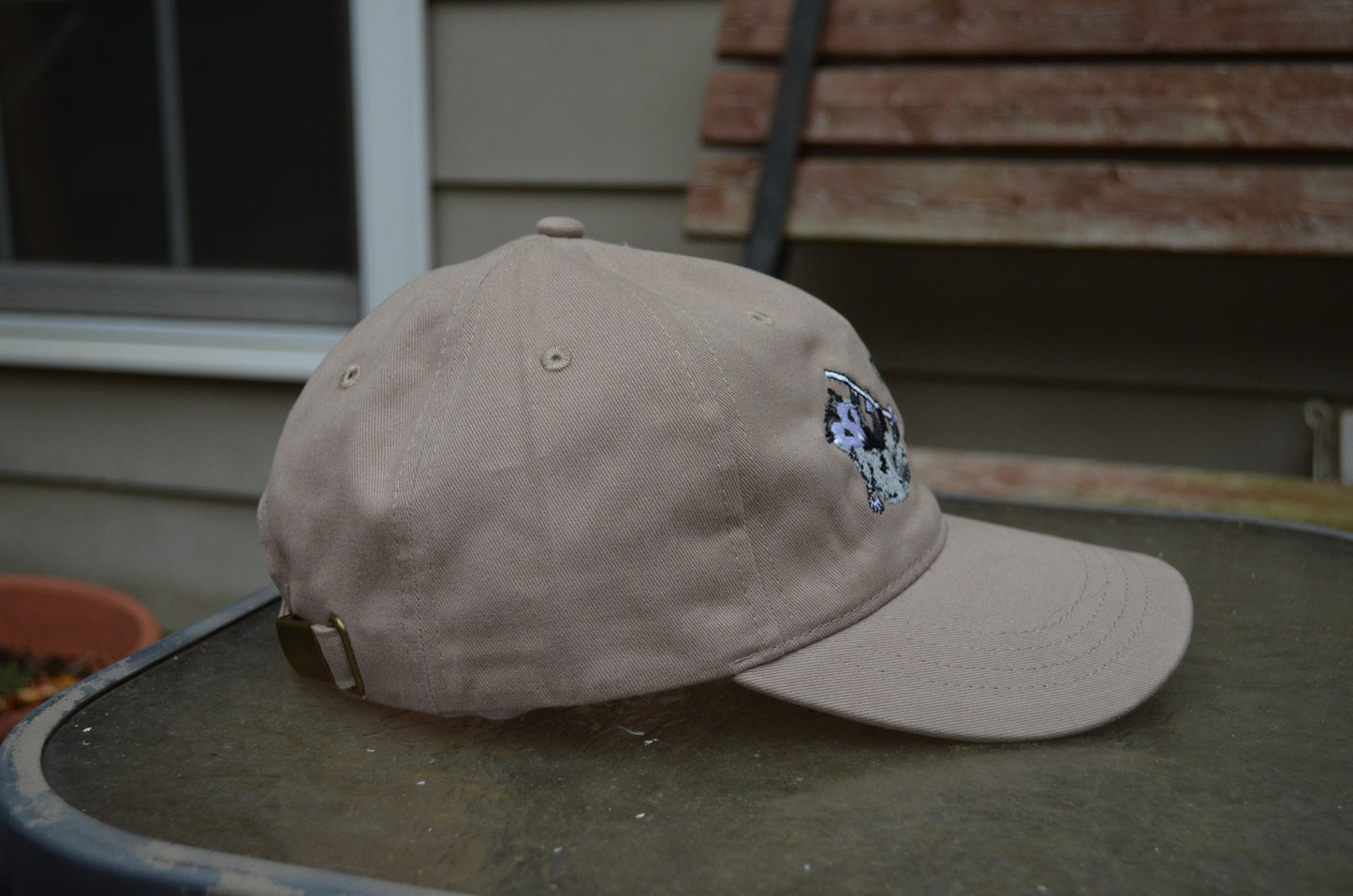 Tan Possum Seasoning Hat