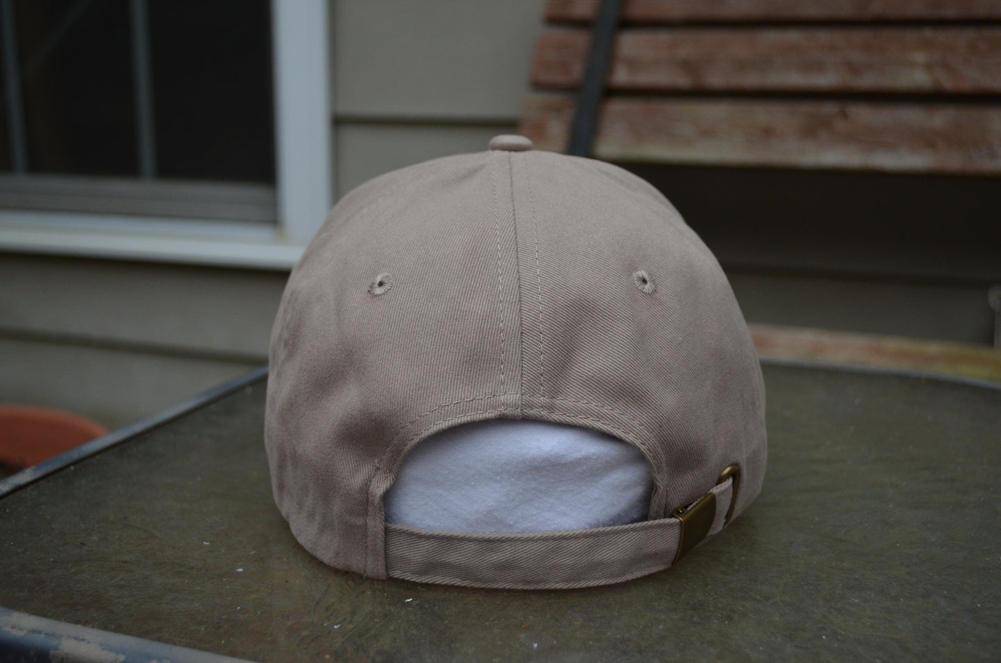 Tan Possum Seasoning Hat