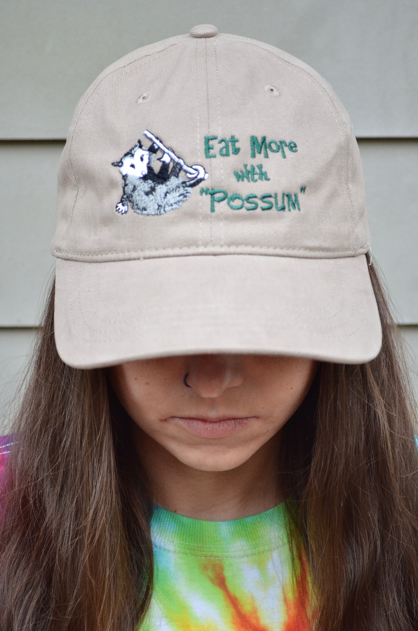 Tan Possum Seasoning Hat