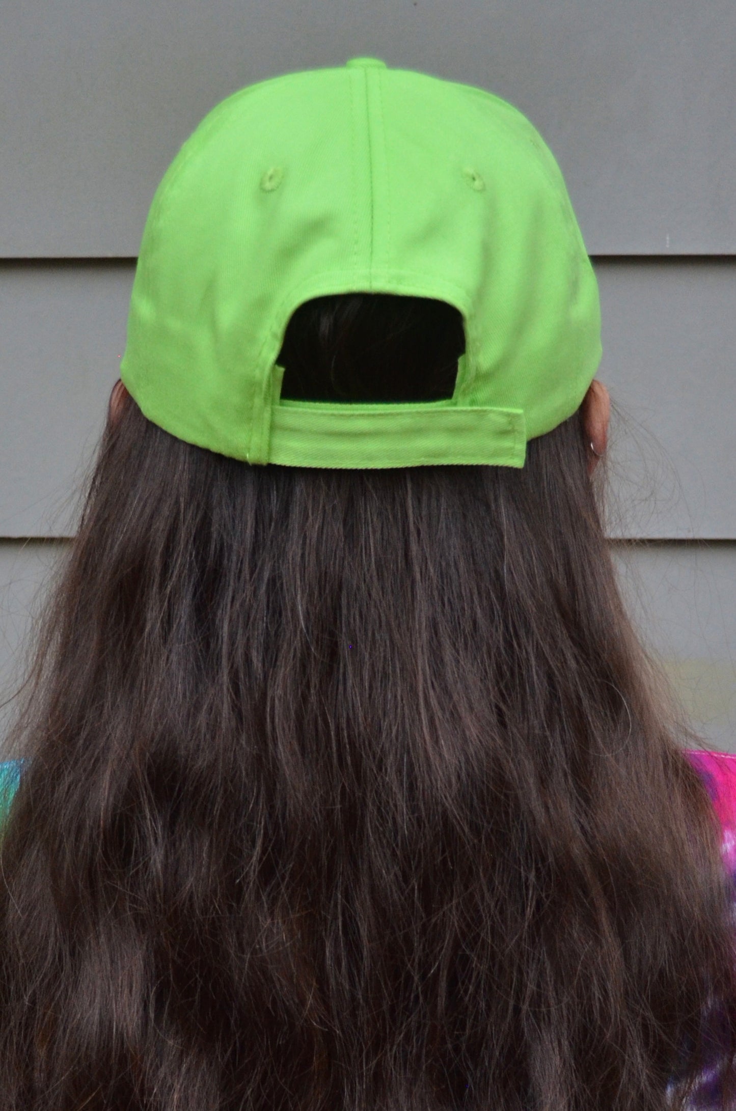 Lime Green Possum Seasoning Hat