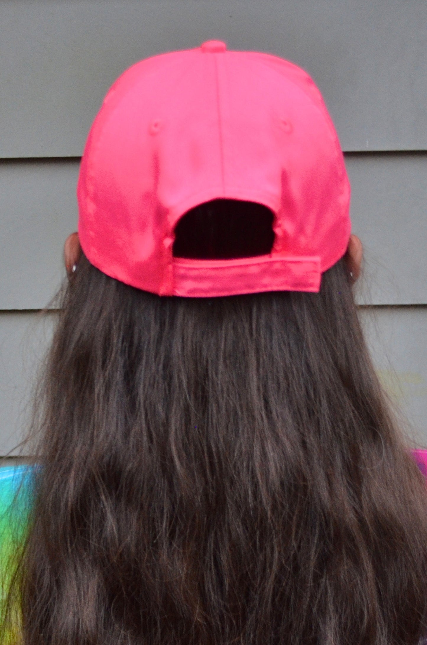 Hot Pink Possum Seasoning Hat